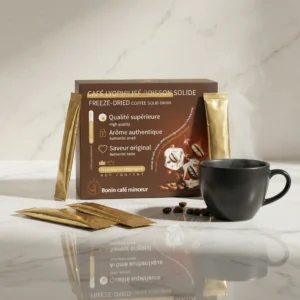 BONIN Café - Café Lyophilisé Minceur Boisson Solide Premium